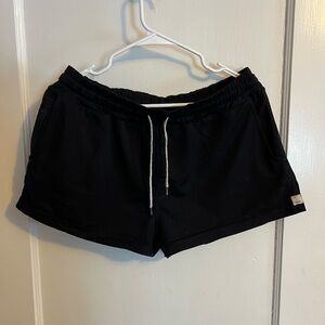 Vuori Black Women's Shorts